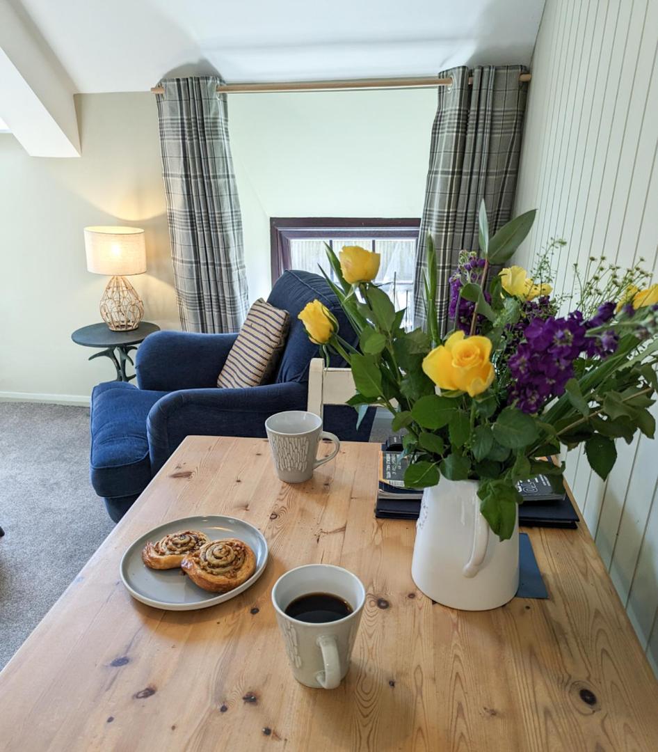 The Hayloft Appartement Beadnell Buitenkant foto