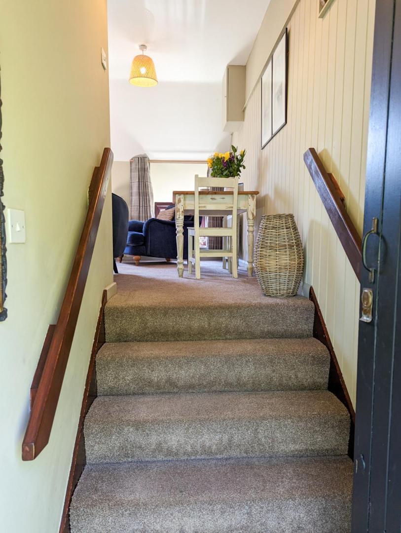 The Hayloft Appartement Beadnell Buitenkant foto