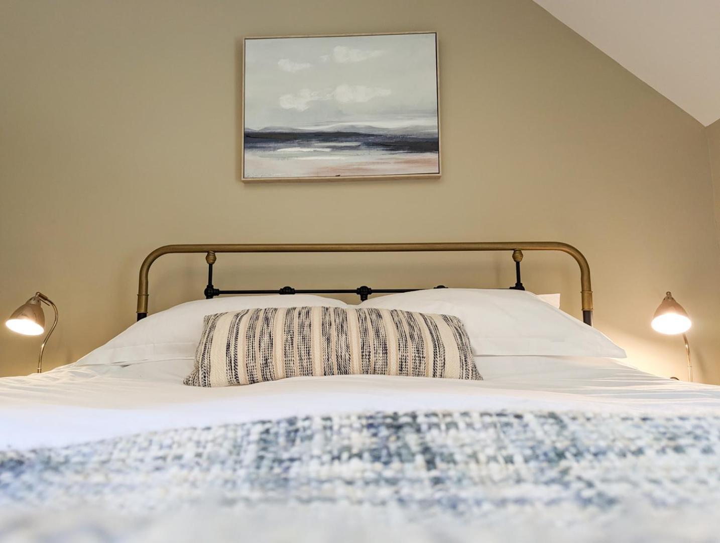 The Hayloft Appartement Beadnell Buitenkant foto